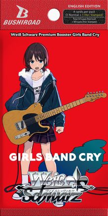 Girls Band Cry Premium Booster Pack