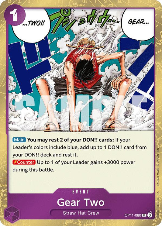 Gear Two [A Fist of Divine Speed]