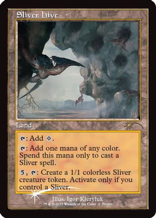 Sliver Hive (Retro Frame) [Secret Lair Drop Series]