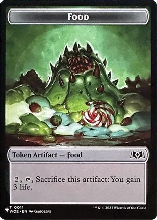 Food // Plant Double-Sided Token [The List]