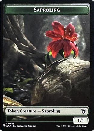 Saproling // Ape Double-Sided Token [The List]