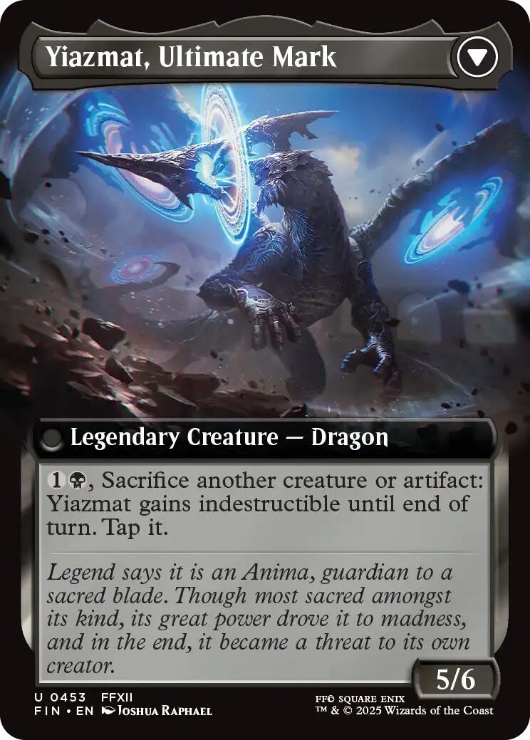 Sidequest: Hunt the Mark // Yiazmat, Ultimate Mark (Extended Art) [FINAL FANTASY]