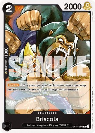 Briscola (OP11-090) - A Fist of Divine Speed Release Event Cards