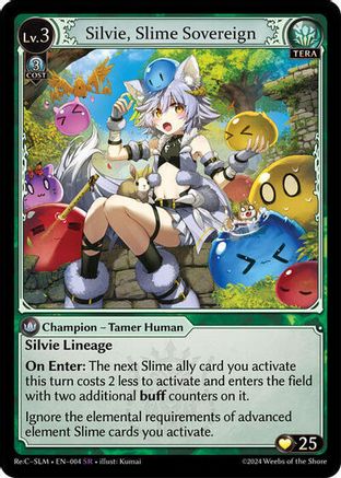 Silvie, Slime Sovereign (004) - Silvie Slime Sovreign Re Collection Lite