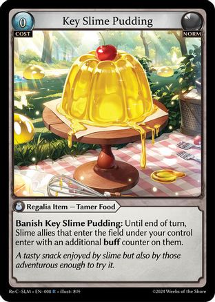 Key Slime Pudding (008) - Silvie Slime Sovreign Re Collection Lite