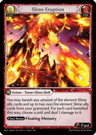 Slime Eruption (021) - Silvie Slime Sovreign Re Collection Lite