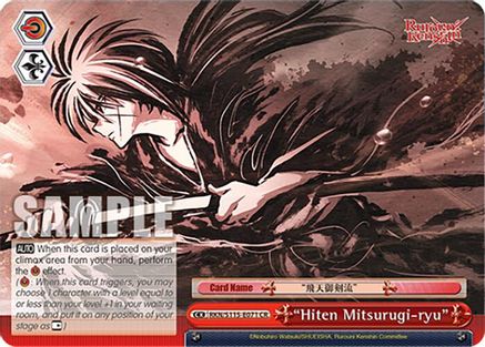 "Hiten Mitsurugi-ryu" (RKN/S115-E071 CR) - Rurouni Kenshin