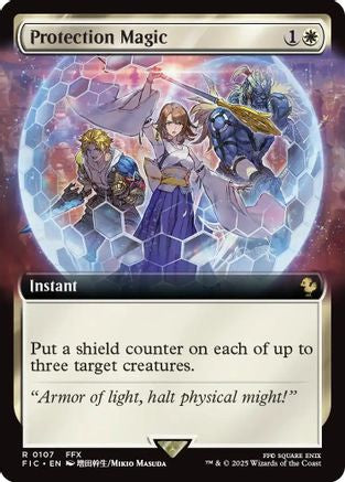 Protection Magic (Extended Art) [FINAL FANTASY Commander]