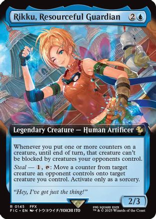 Rikku, Resourceful Guardian (Extended Art) [FINAL FANTASY Commander]