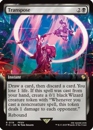 Transpose (Extended Art) [FINAL FANTASY Commander]