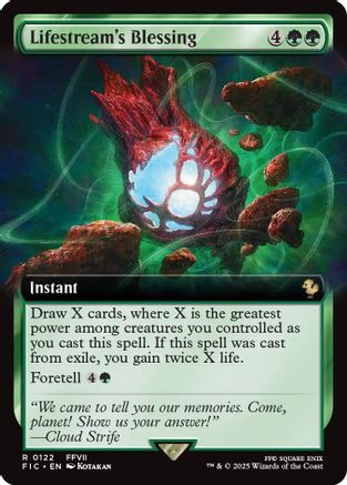 Lifestream's Blessing (Extended Art) [FINAL FANTASY Commander]