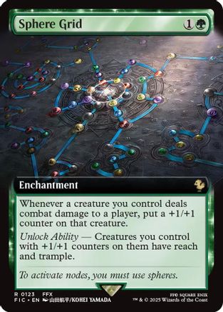Sphere Grid (Extended Art) [FINAL FANTASY Commander]