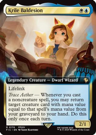 Krile Baldesion (Extended Art) [FINAL FANTASY Commander]