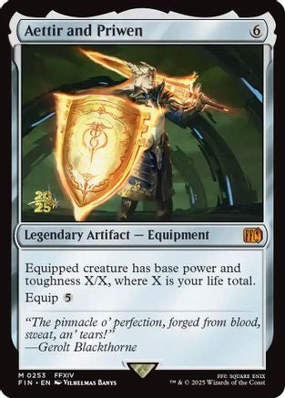 Aettir and Priwen [FINAL FANTASY Prerelease Promo]