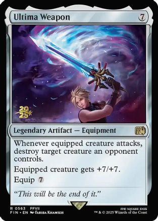 Ultima Weapon [FINAL FANTASY Prerelease Promo]