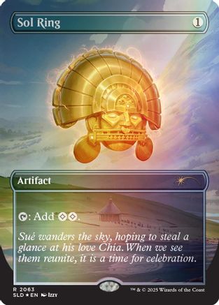 Sol Ring (2063) (Rainbow Foil) [Secret Lair Drop Series]