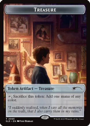 Treasure Token (2065) [Secret Lair Drop Series]