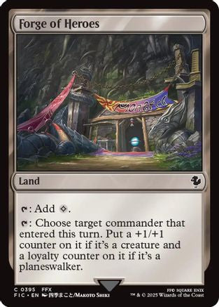Forge of Heroes (Surge Foil) [FINAL FANTASY Commander]