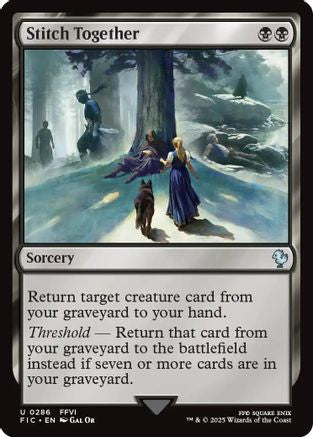 Stitch Together (Surge Foil) [FINAL FANTASY Commander]