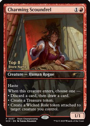 Charming Scoundrel (Top 8) [Store Championships 2025]