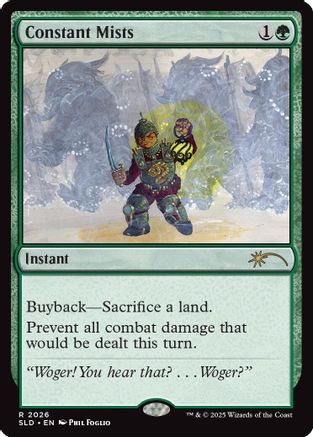 Constant Mists (2026) [Secret Lair Drop Series]