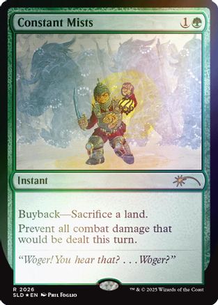 Constant Mists (2026) (Rainbow Foil) [Secret Lair Drop Series]