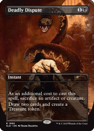 Deadly Dispute (1980) [Secret Lair Drop Series]