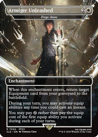 Armiger Unleashed - Forge Anew [Secret Lair Drop Series]