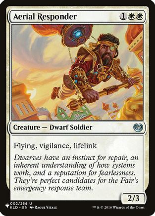 Aerial Responder (KLD) [The List]