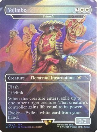 Yojimbo - Solitude (Rainbow Foil) [Secret Lair Drop Series]