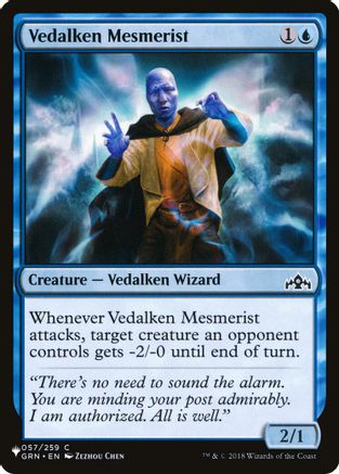 Vedalken Mesmerist [The List]