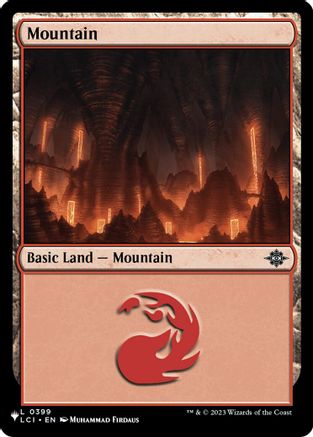 Mountain (LCI) [The List]