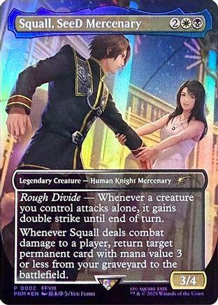 Squall, SeeD Mercenary [Standard Showdown Promos]