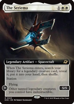 The Seriema (Extended Art) [Edge of Eternities]