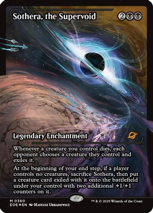 Sothera, the Supervoid (Showcase) [Edge of Eternities]