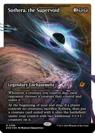 Sothera, the Supervoid (Fracture Foil) [Edge of Eternities]