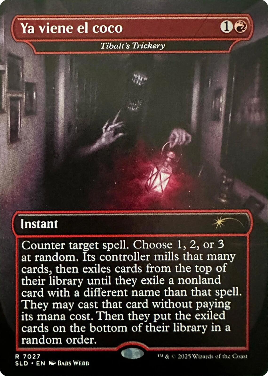 Ya viene el coco - Tibalt's Trickery [Secret Lair Drop Series]