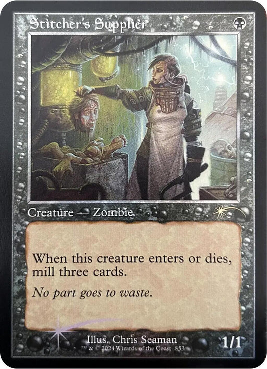 Stitcher's Supplier (Retro Frame) [Secret Lair Drop Series]