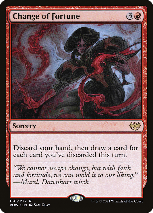 Change of Fortune [Innistrad: Crimson Vow]