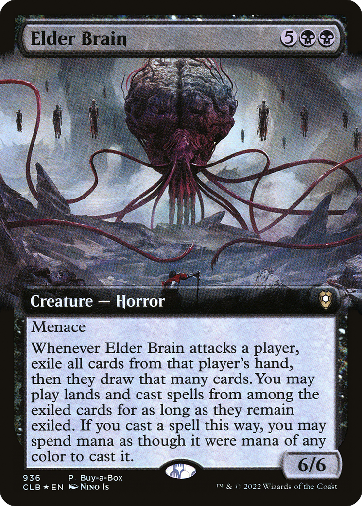 Elder Brain (Buy-A-Box) [Commander Legends: Battle for Baldur's Gate]