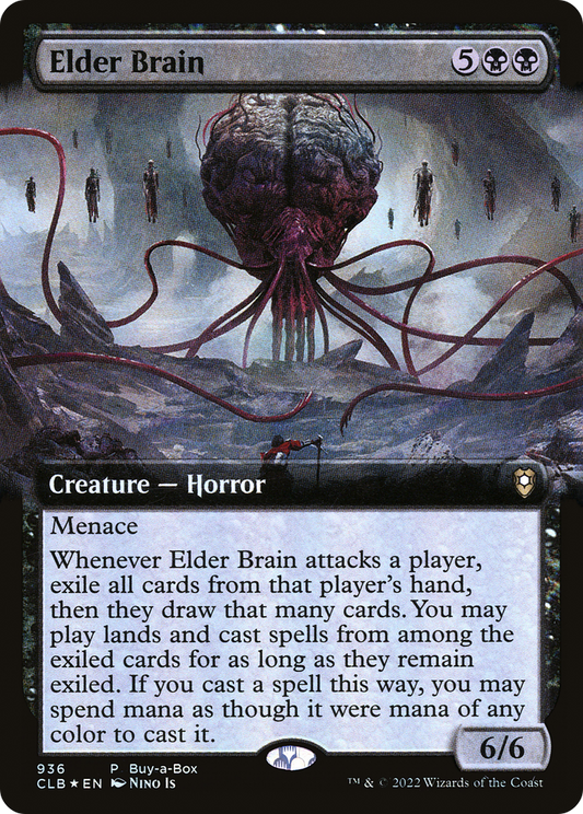Elder Brain (Buy-A-Box) [Commander Legends: Battle for Baldur's Gate]