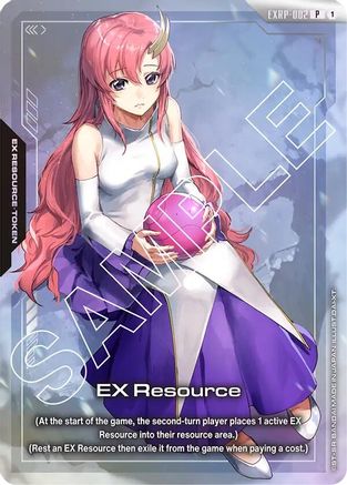EX Resource (EXRP-002) (Mobile Suit Gundam SEED) (EXRP-002) - Promotional EX Resource Tokens Holofoil