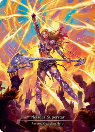 Pleiades, Superstar (Marvel) (SUP009) - Super Slam Cold Foil