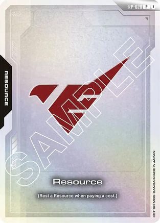 Resource (RP-020) (Asticassia School of Technology) (RP-020) - Promotional Resource Tokens Holofoil
