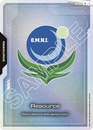 Resource (RP-017) (Earth Alliance) (RP-017) - Promotional Resource Tokens Holofoil