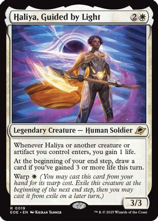 Haliya, Guided by Light [Edge of Eternities]