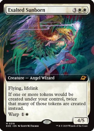 Exalted Sunborn (Extended Art) [Edge of Eternities]