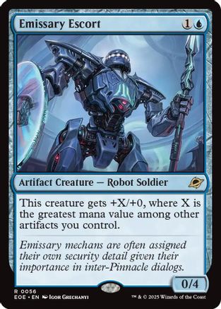 Emissary Escort [Edge of Eternities]