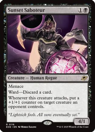 Sunset Saboteur [Edge of Eternities]
