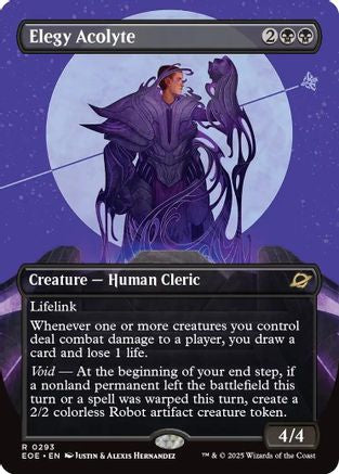 Elegy Acolyte (Borderless) [Edge of Eternities]